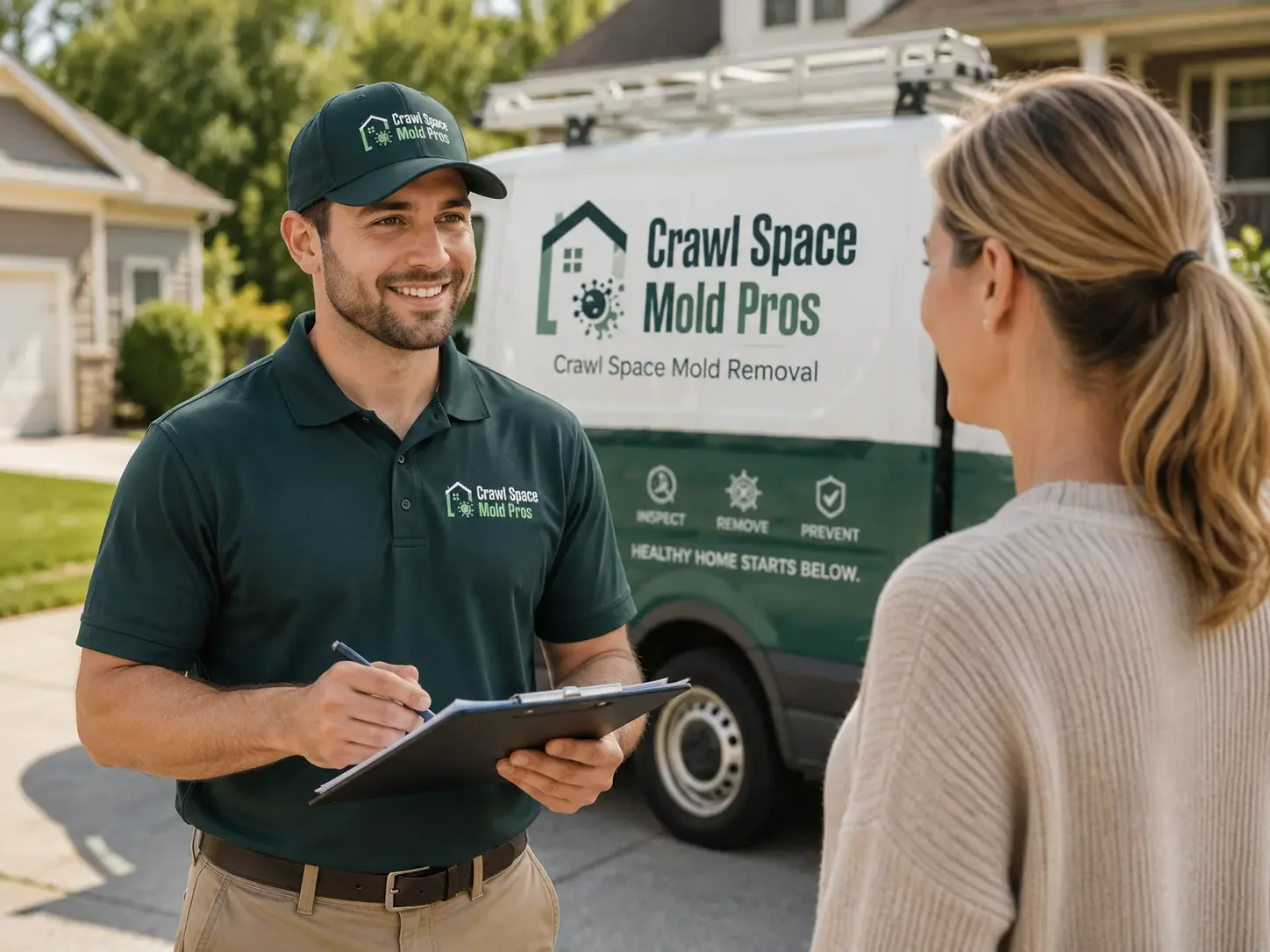 Crawl Space Mold Removal Kennard, NE FAQs